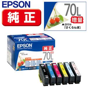 エプソン（EPSON） 純正プリンターインク 4色パック IC4CL6165B