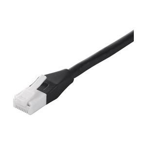 バッファロー（サプライ） ツメの折れないLANケーブル CAT6a ストレート 2m BK BSLS...