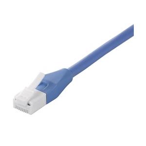 バッファロー（サプライ） ツメの折れないLANケーブル CAT6a ストレート 5m BL BSLS...