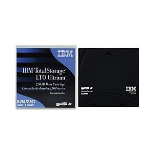 IBM(メディア) LTO6テープカートリッジ 2.5TB/6.25TB 00V7590