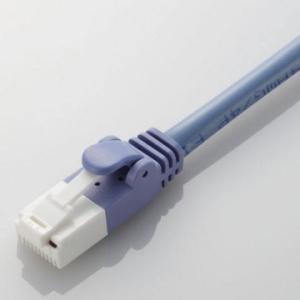 エレコム ツメ折れ防止LANケーブル(C5E)/5m/ブルー LD-CTT/BU5/RS