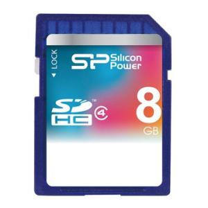 シリコンパワー(Silicon Power) SDHCカード 8GB (Class4) SP008GBSDH004V10｜hikaritv