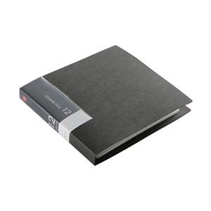 BUFFALO CD&DVDファイルケース ブックタイプ 12枚収納 ブラック BSCD01F12BK｜hikaritv