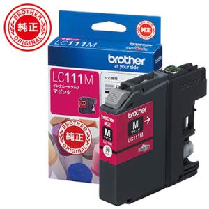 ブラザー工業 インクカートリッジ (マゼンタ) LC111M
