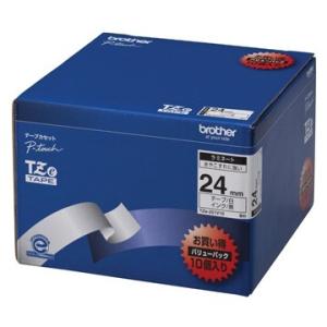 ブラザー工業 【純正】TZe-251V 24mm(黒字/白/5本P) TZe-251V