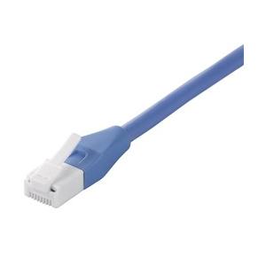 バッファロー（サプライ） ツメの折れないLANケーブル CAT6 ストレート 0.5m BL BSL...