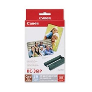 キヤノン カラーインク/ペーパーセット KL-36IP 3PACK（SELPHY CP