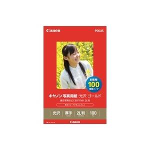 キヤノン 写真用紙・光沢 ゴールド 2L判 100枚 2310B034