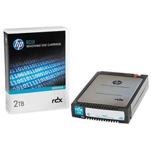 HP RDX 2TB リムーバブルディスクカートリッジ Q2046A｜hikaritv