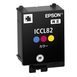 エプソン モバイルプリンター用 インクカートリッジ(カラー) ICCL82