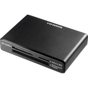 アイ・オー・データ機器 UHS-II対応 USB3.0マルチメモリカードリーダー・ライター US3-...