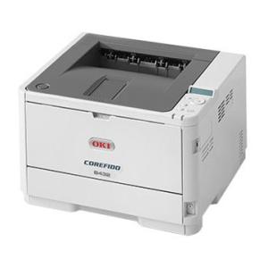 OKI COREFIDO B432dnw A4モノクロレーザープリンタ【中古】1500枚