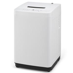 アイリスオーヤマ 全自動洗濯機 4.5kg ホワイト IAW-T451