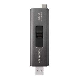 アイ・オー・データ機器 USB-A&USB-Cコネクター搭載 スティックSSD 2TB SSPE-USC2/E｜hikaritv