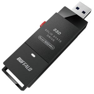 バッファロー(BUFFALO) SSD-PUT1.0U3-BKA USB3.2(Gen1) Type-A TV録画