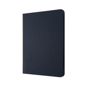 レイ・アウト ◇11インチ iPad Pro 第4/第3/第2世代 レザー スタンド/ダークネイビ ...