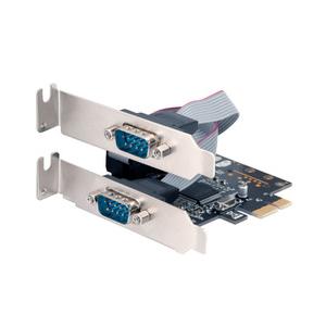 センチュリー ◇ポートを増やしタイ シリアル×2 PCI Expressインターフェイスカード CIF-S2PCIE3｜hikaritv