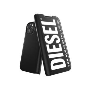 ＤＩＥＳＥＬ ◇iPhone 15 Diesel Booklet Case Core FW23 Bl...