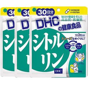 DHC シトルリン 30日分×3個セット サプリメント 　送料無料｜Sapla Yahoo!店