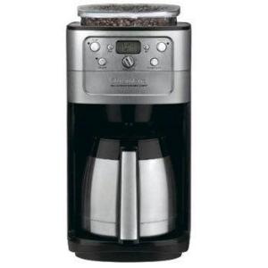 クイジナート コーヒーメーカー 12カップ ミル付 全自動 タイマー付き DGB-900PCJ2 12杯 オートマチック グラインダー付 コーヒーメーカー