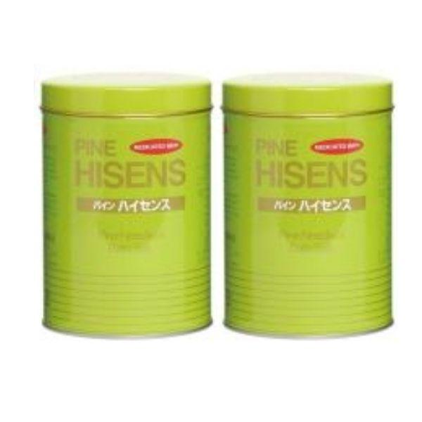 高陽社 パイン ハイセンス 缶 2.1kg 2個 薬用入浴剤 松葉油