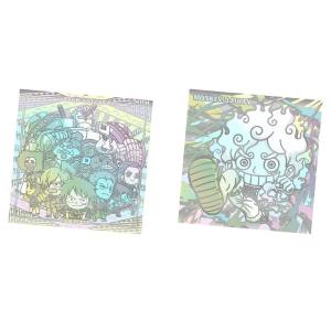 にふぉるめーしょん ワンピース大海賊シールウエハースLOG.7