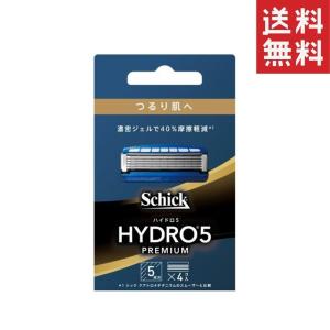 シック　ハイドロ５プレミアムつるり肌へ５枚切り　４個入り