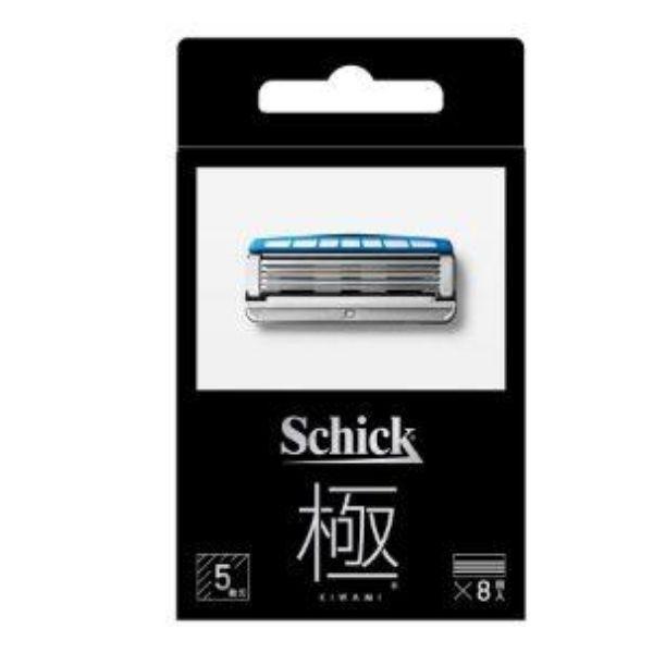 シック 極 KIWAMI 替刃(8コ入) Schick