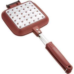 スマイルクッカーDX KS-2881 ホットサンドメーカー 杉山金属 ガス IH 対応 調理器具