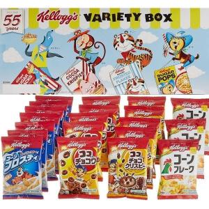 ケロッグ バラエティ パック 4 種 20パック