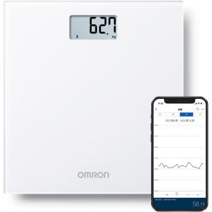 オムロン体重計 スマホ連動 HN-300T2-JTWの商品画像