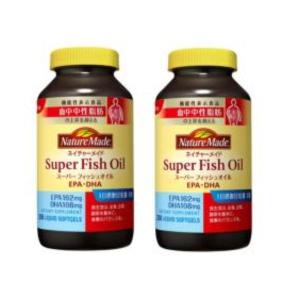 ネイチャーメイド Nature Made スーパーフィッシュオイル 2個 Super Fish Oil 250粒 サプリメント