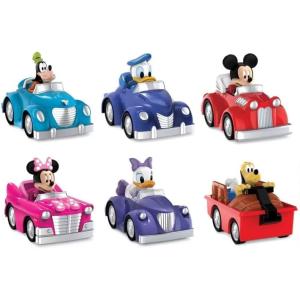 ディズニー ファンハウス プルバックカー 6個セット｜hikariyashop