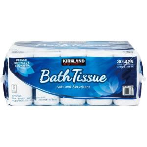 コストコ トイレットペーパー バスティッシュ ダブル 30ロール