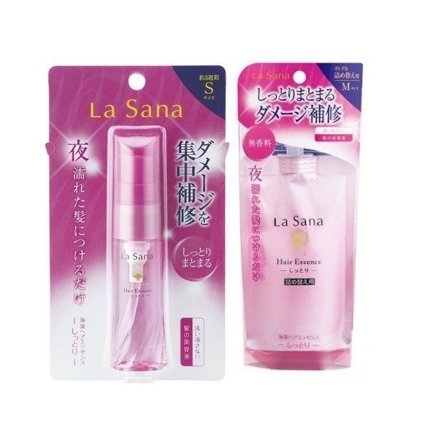 ラサーナ 海藻ヘアエッセンス しっとり Sサイズ 25ml×1ラサーナ 海藻ヘアエッセンス70ml ...