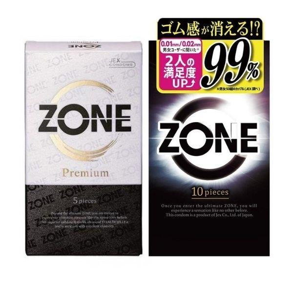 ZONE Premium ゾーン プレミアム 5個入×1 ジェクス ZONE ゾーン コンドーム 1...