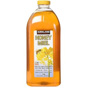 カークランド ハチミツ HONEY MIEL 3kg 業務用｜hikariyashop