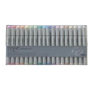 コピックスケッチ ベーシック72色セット 送料無料