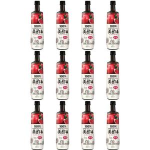 ミチョ ザクロ酢 美酢 900ml 12本セット