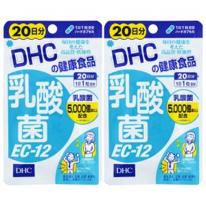 DHC 乳酸菌20日分 2袋 送料無料｜hikariyashop