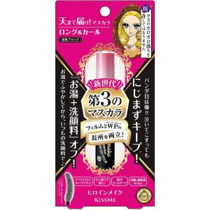 ヒロインメイク ロング＆カールマスカラ アドバンストフィルム 01 漆黒ブラック 6g 送料無料｜hikariyashop