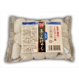 大玉 玉こんにゃく タレ付 7食入 群馬県産の詳細画像4