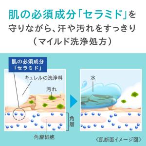キュレル 泡ボディウォッシュ つめかえ用 38...の詳細画像4