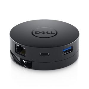 Dell ノートPC用端子拡張アダプタ USB3.1 Type-C接続 (HDMI/DP/VGA/LAN/USB3.1) DA300