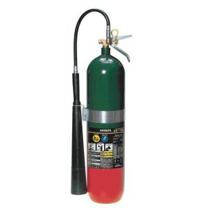 ハツタ CG-5 消火器 5L リサイクルシール付 消火器 CG-5 リサイクルシール付き 5型 業務用 二酸化炭素 初田