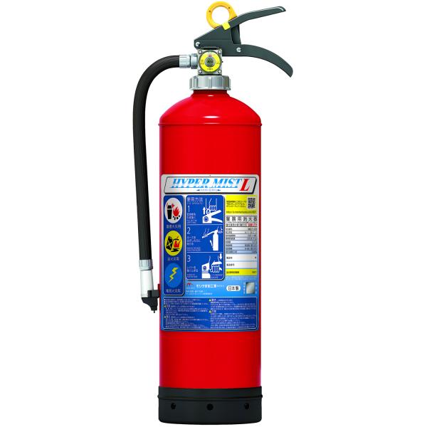 【2026年製】強化液 消火器 3型 モリタ LF3 モリタ宮田工業 蓄圧式 ハイパーミストL 3L...