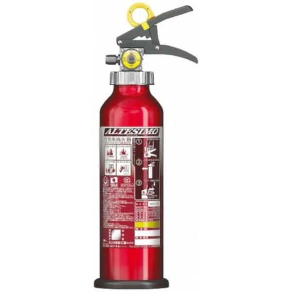 モリタ宮田工業 MEA4H 住宅用 家庭用 消火器 4型 粉末蓄圧式 アルテシモ 2025年製 AB...