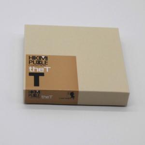 木製パズル HIKIMIパズル the・Tの詳細画像1