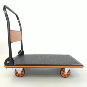 業務用台車 スチール製 折りたたみ 静音キャス...の詳細画像1