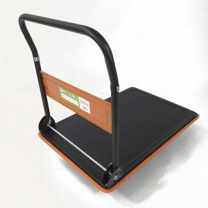 業務用台車 スチール製 折りたたみ 静音キャス...の詳細画像3